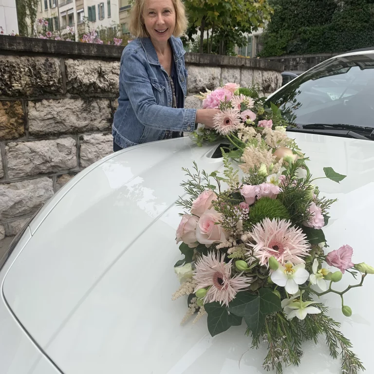 fleuriste mariage Genève